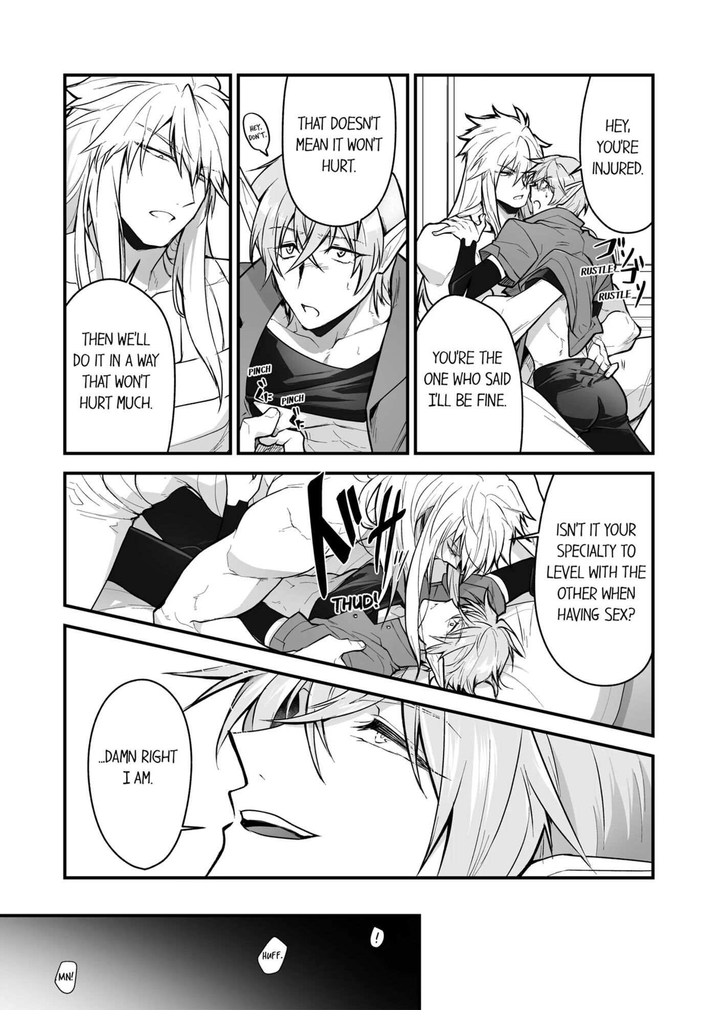 The Titan's Bride [yaoi] Chapter 4000 Page 143